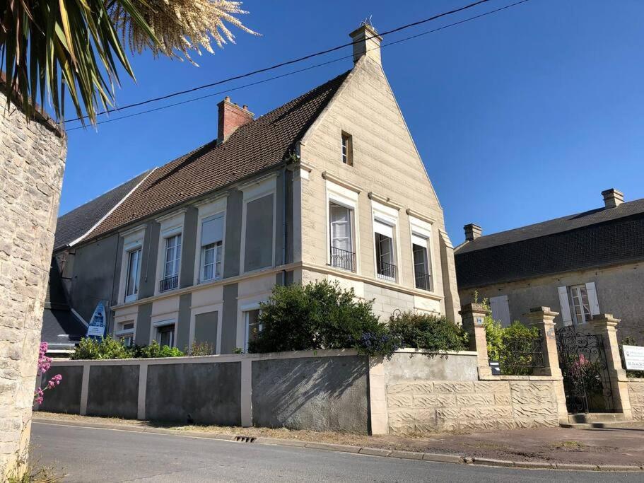 Gite Historique En Normandie Plages Du Debarquement Ver-sur-Mer Εξωτερικό φωτογραφία