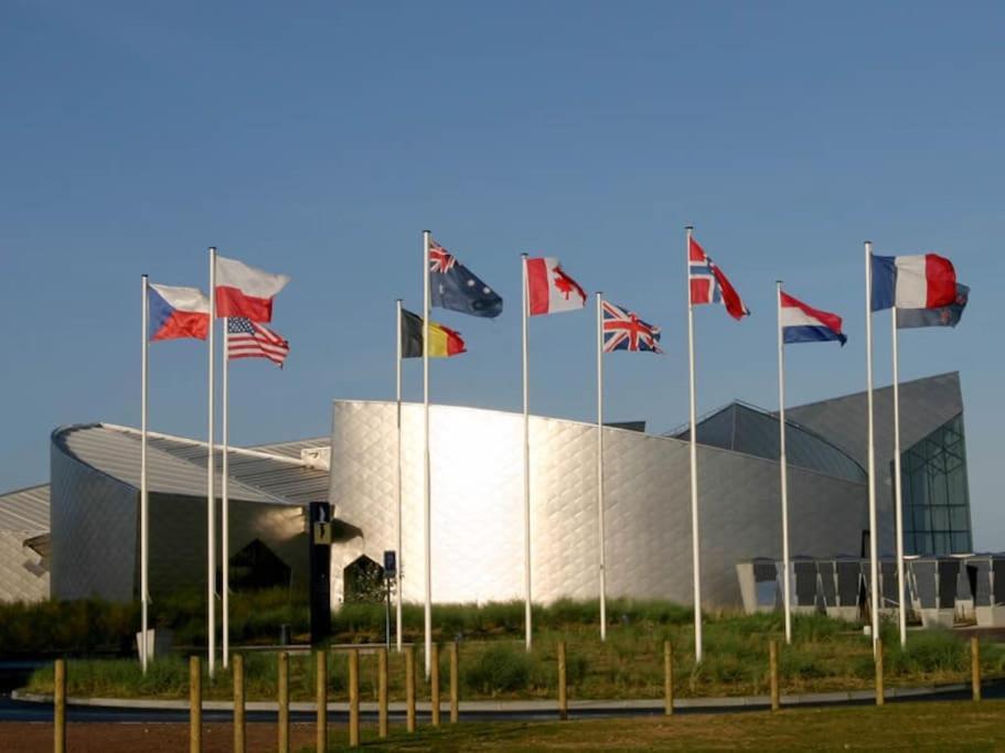 Gite Historique En Normandie Plages Du Debarquement Ver-sur-Mer Εξωτερικό φωτογραφία