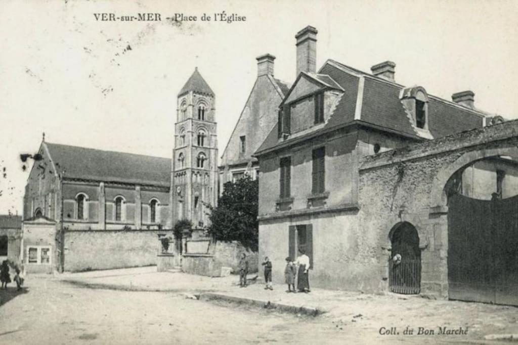 Gite Historique En Normandie Plages Du Debarquement Ver-sur-Mer Εξωτερικό φωτογραφία
