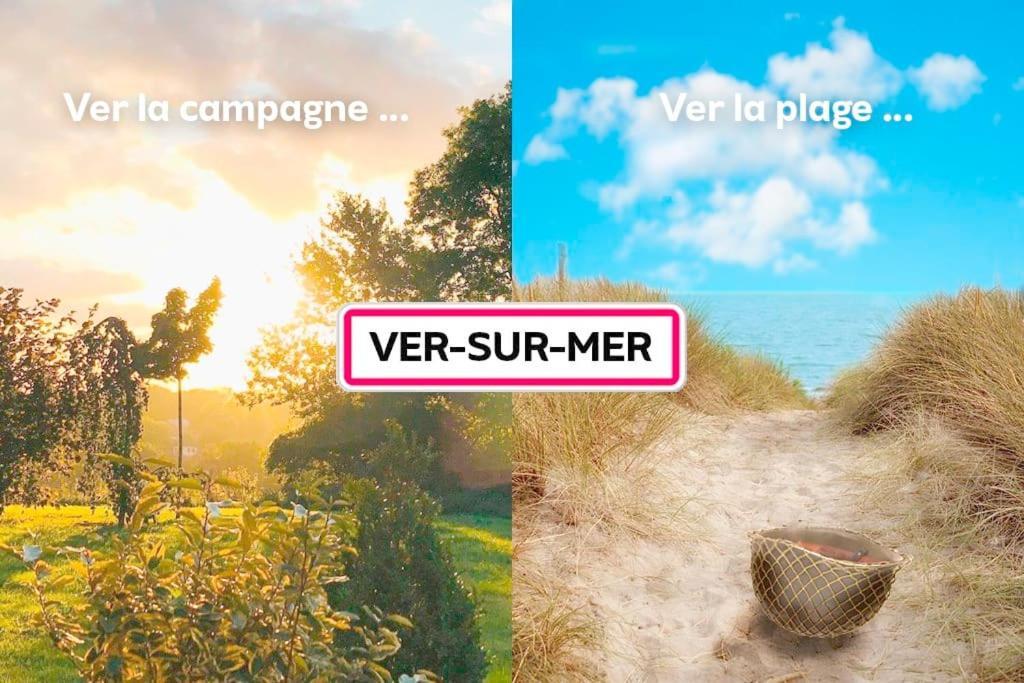 Gite Historique En Normandie Plages Du Debarquement Ver-sur-Mer Εξωτερικό φωτογραφία