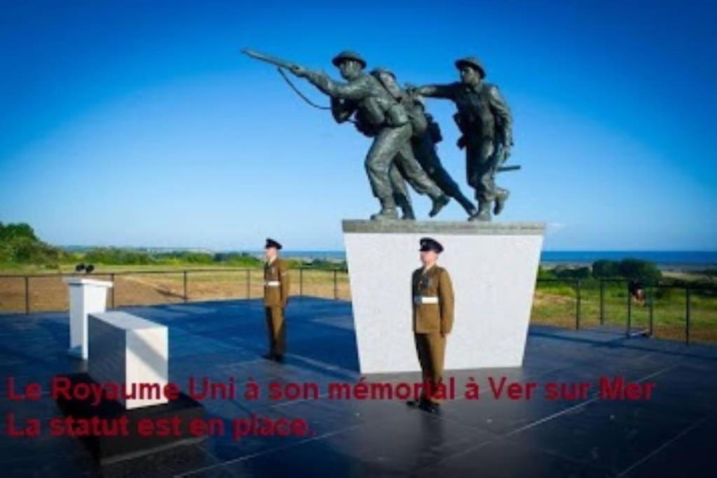 Gite Historique En Normandie Plages Du Debarquement Ver-sur-Mer Εξωτερικό φωτογραφία